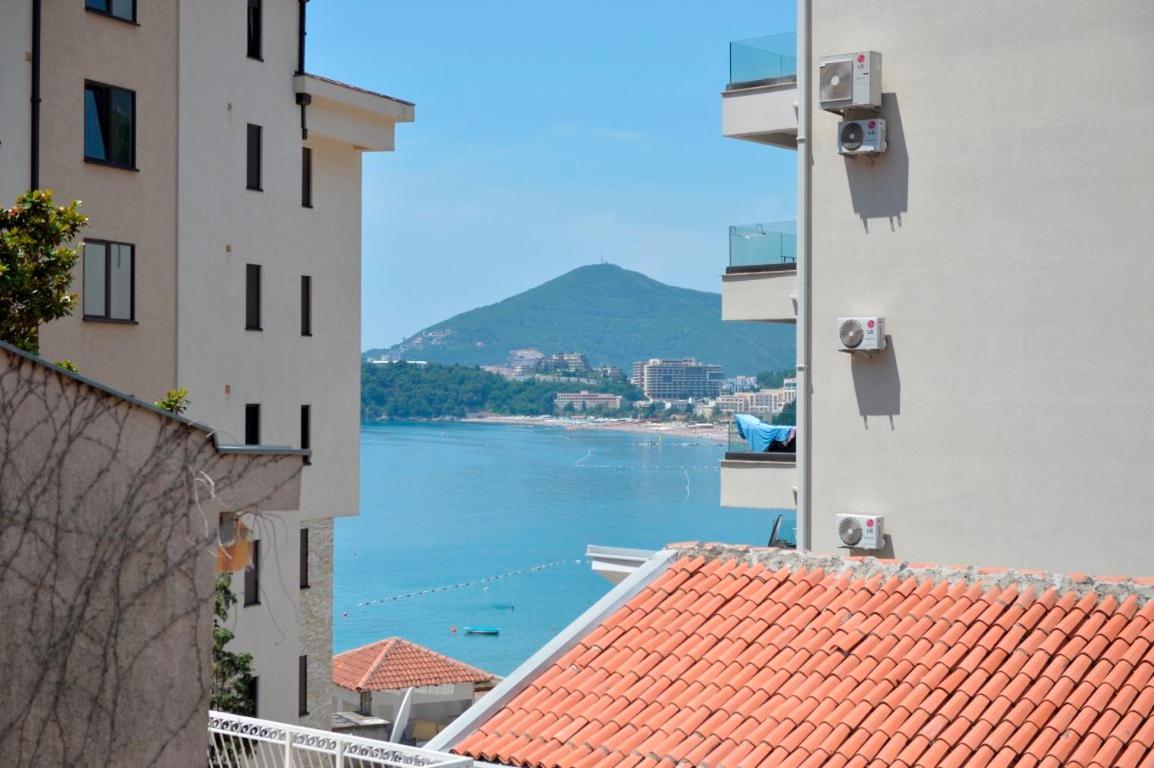Rafailovici Holiday Apartments Exterior foto