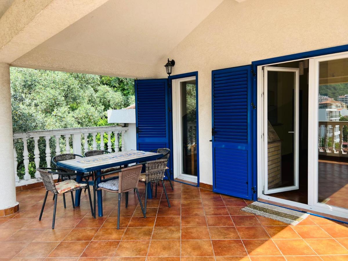 Rafailovici Holiday Apartments Exterior foto